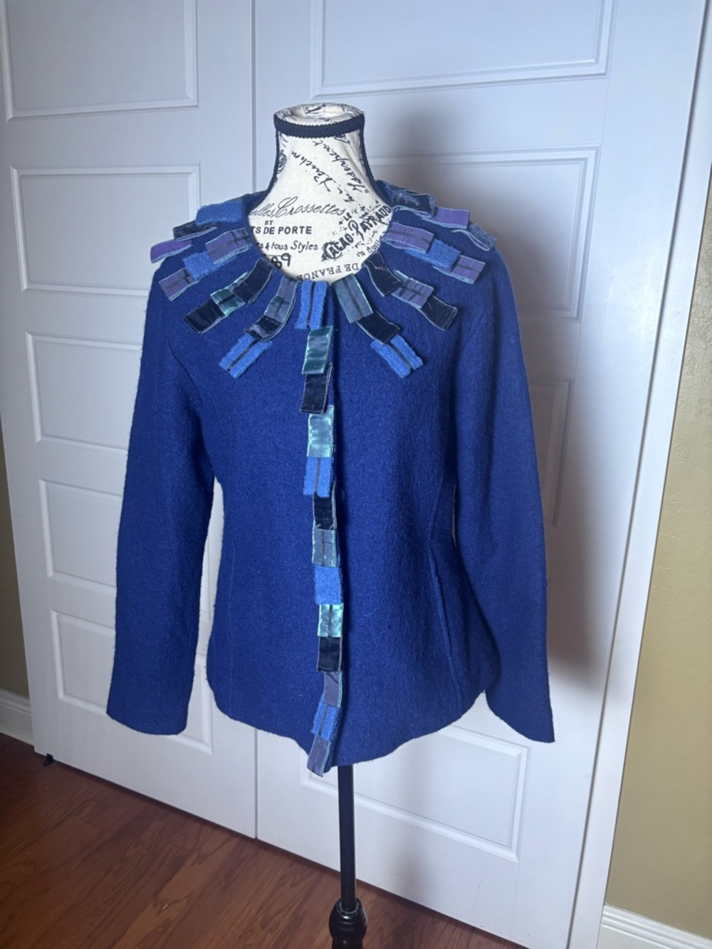 Carson boiled wool jacket - Picture 2 of 7